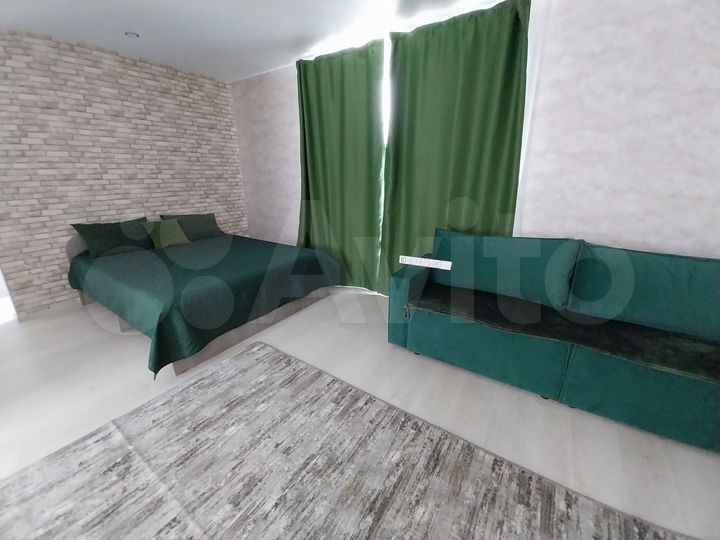 Квартира-студия, 43 м², 1/1 эт.