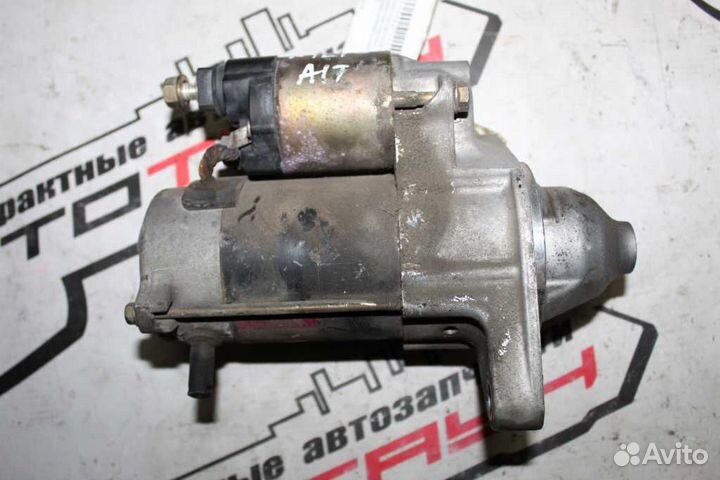 Стартер toyota 1NZ-FE 2NZ-FE. succeed vitz will cy