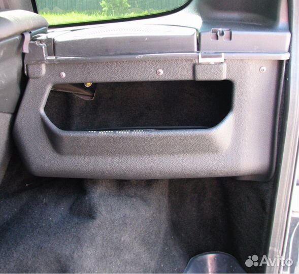 Карманы багажника Шевроле-Нива/Люкс с усилителем