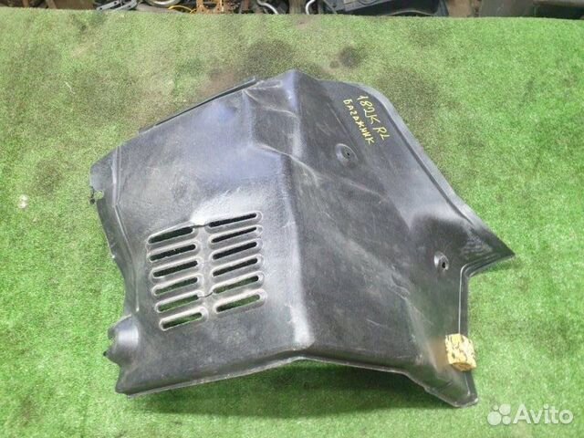 Обшивка багажника задняя левая Chevrolet Aveo T250