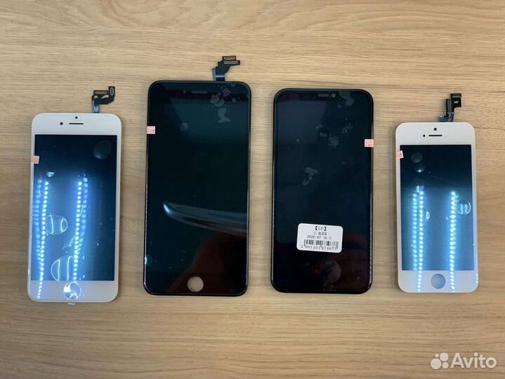 Дисплеи для всех моделей iPhone