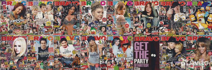 Журналы Браво (Bravo)