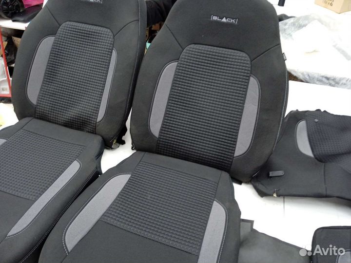 Обивка сидений нива урбант 2022 г