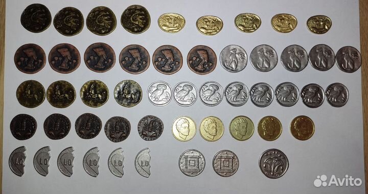 Монеты из магазина магнит (магнеты)