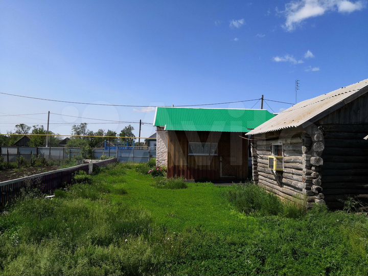 Дом 40 м² на участке 10 сот.