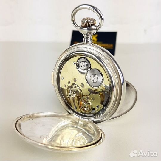 Часы карманные с четвертным репетиром