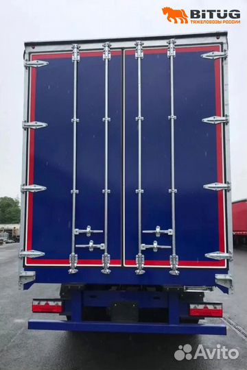 Полуприцеп шторно-бортовой BITUG Шайр BPW-III 14, 2023