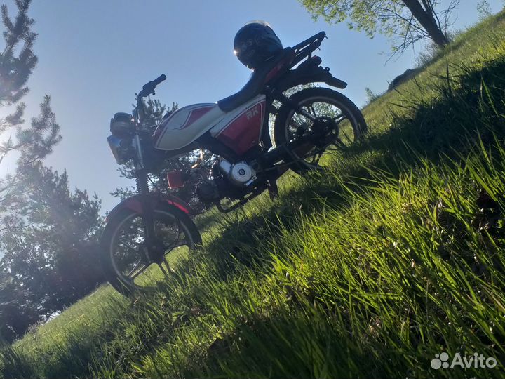Альфа rx 110 обмен на питбайк, минск