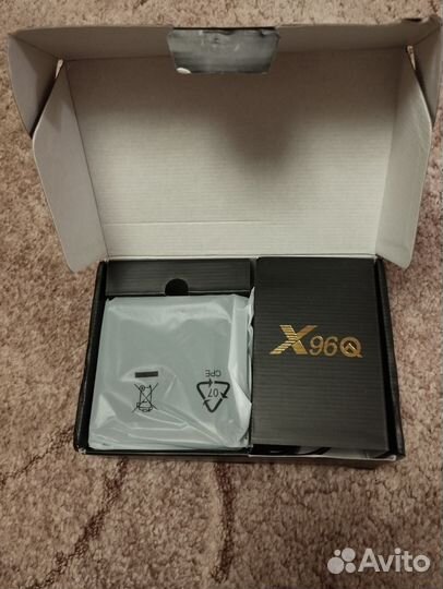 Smart tv приставка X96Q Android 10