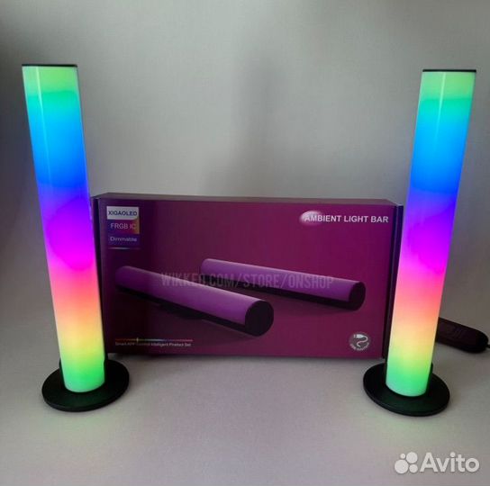 RGB светильник / ргб Лампа / Атмосферная подсветка