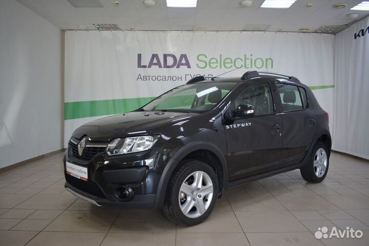 Renault Sandero Stepway 1.6 МТ, 2018, 37 000 км