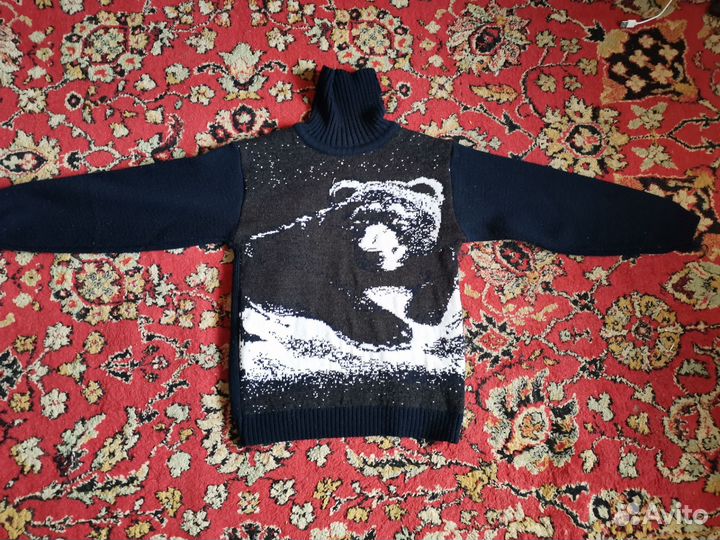 Свитер для мальчика 122 128