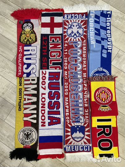 Футбольные шарфы