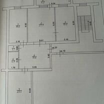 3-к. квартира, 120 м², 4/5 эт.