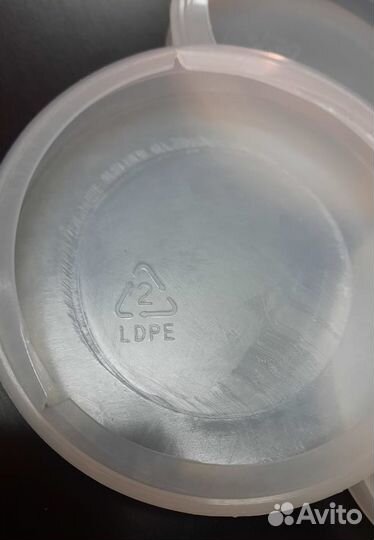 Крышка пластиковая