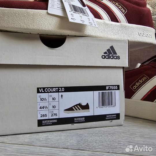 Adidas vl court оригинал новые