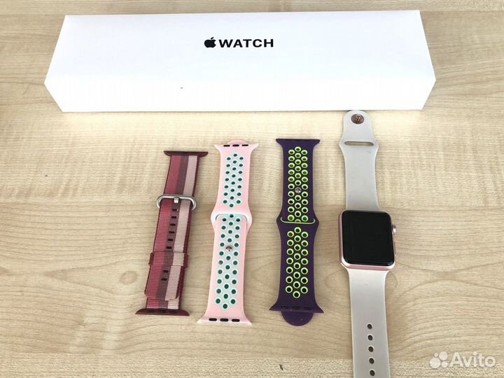 Часы apple watch 2 42mm