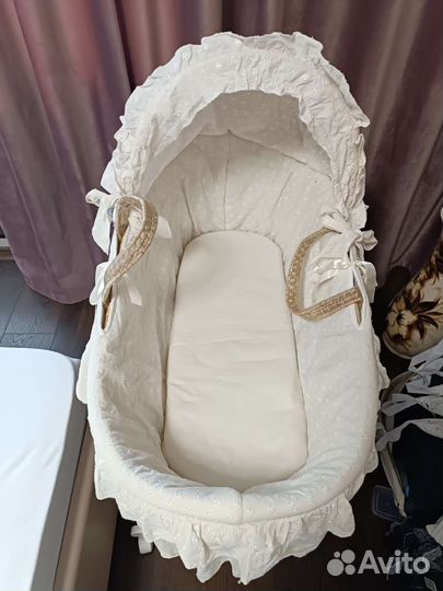 Кроватка для новорожденных Pali