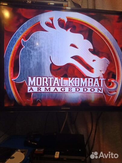 Sony playstation 2,с бесплатными играми