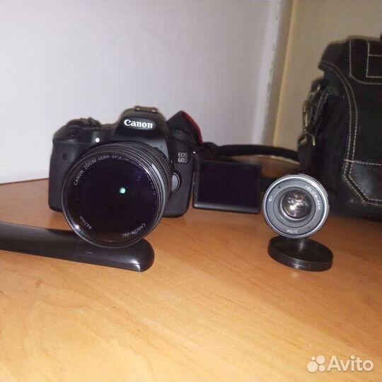 Фотокамера canon EOS 60d