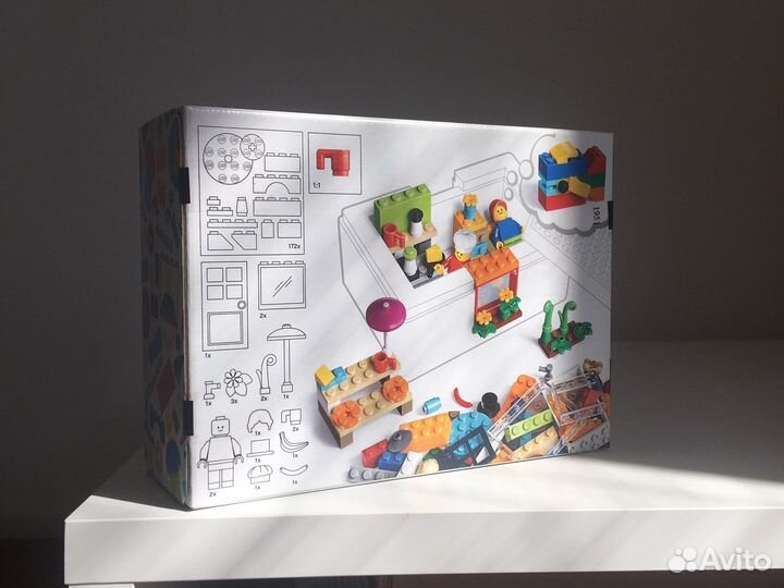 Икеа лего набор