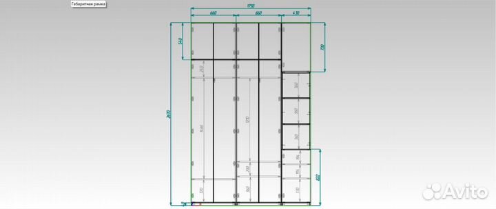 Создание проектов в Базис Мебельщик