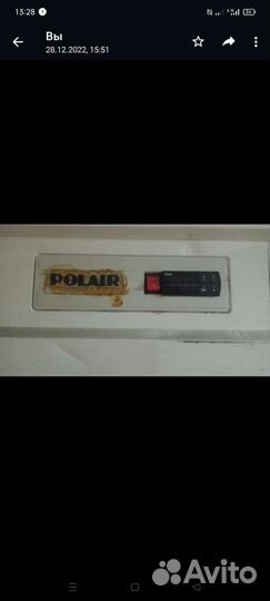 Холодильный шкаф polair