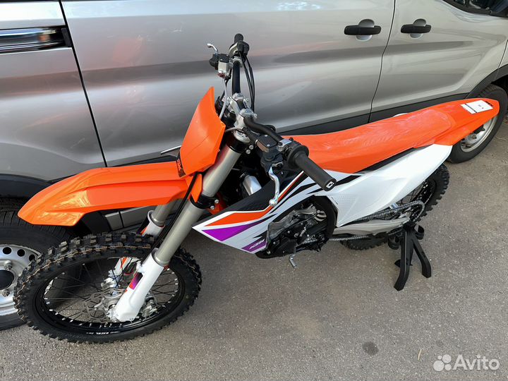 Новый KTM SX-F 350 2024