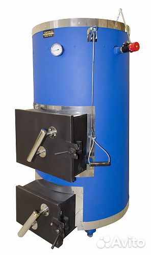 Твердотопительные котлы Прометей