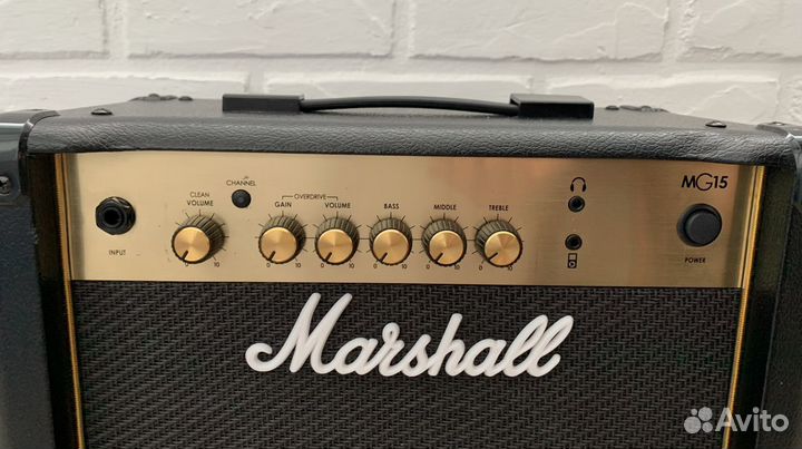 Комбоусилитель Marshall mg15