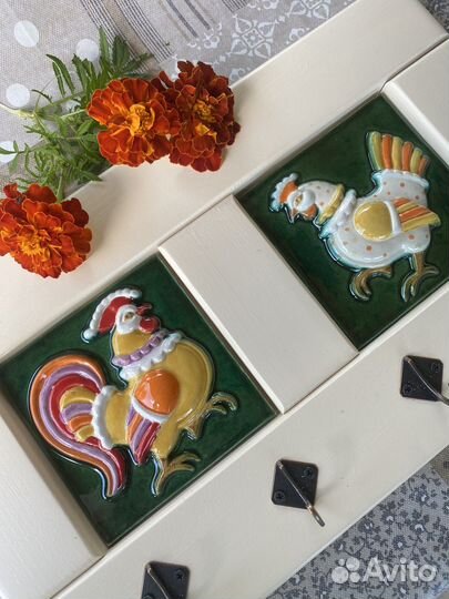 Вешалка кухонная