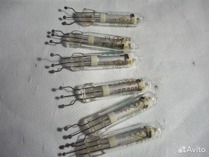 Сг-301С-1 электронная лампа