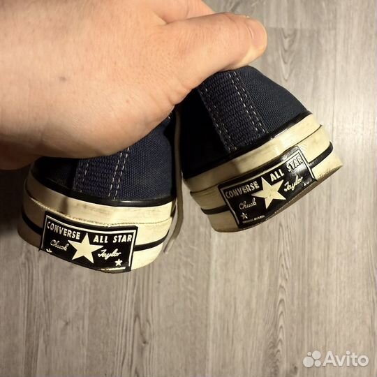 Кеды converse chuck 70 размер 11 us