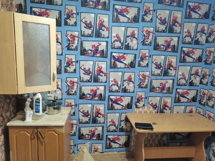 Комната 19 м² в 1-к., 5/5 эт.