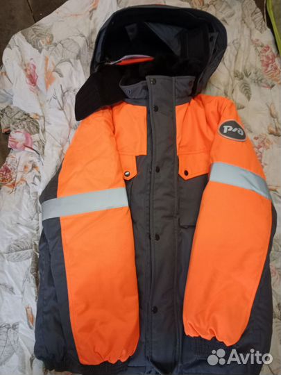 Рабочая спецодежда зимняя