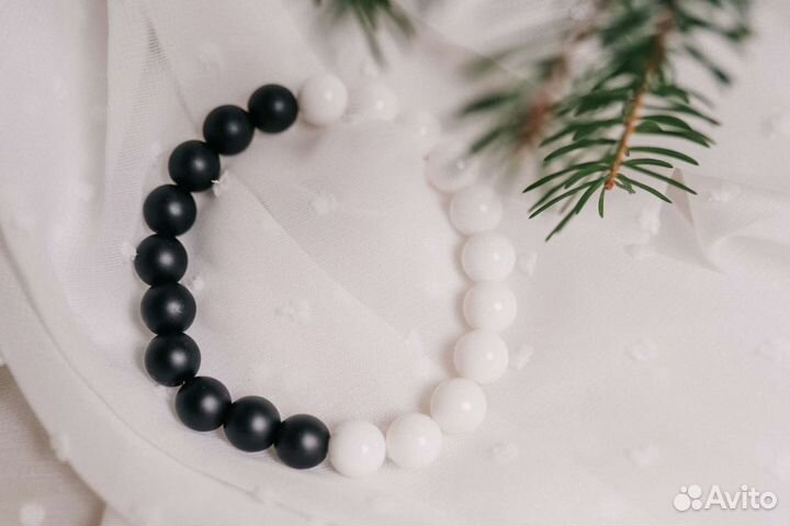 Браслет из натурального камня 10 мм