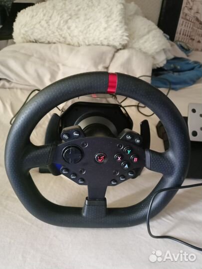 Руль ardor gaming silverstone