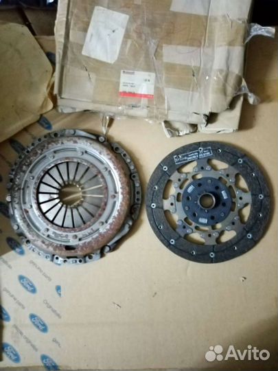 Сцепление Ford, Volvo, Mazda. 1.6 дизель
