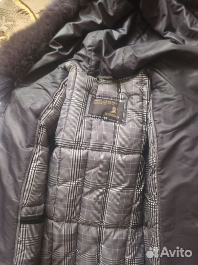 Пальто женское зимнее 62-64размер