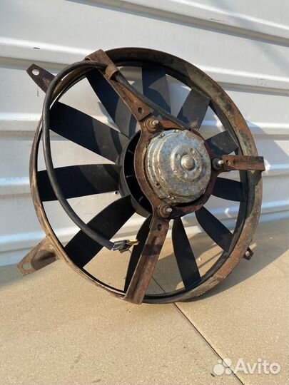 Вентилятор охлаждения Газ 31105