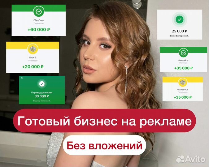 Готовый бизнес по заработку на Авито 5-8к в день
