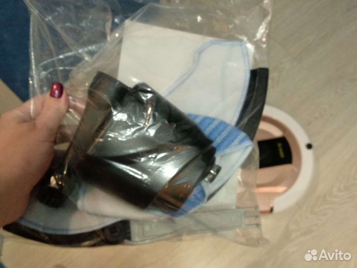 Робот пылесос Arnagar fr 801