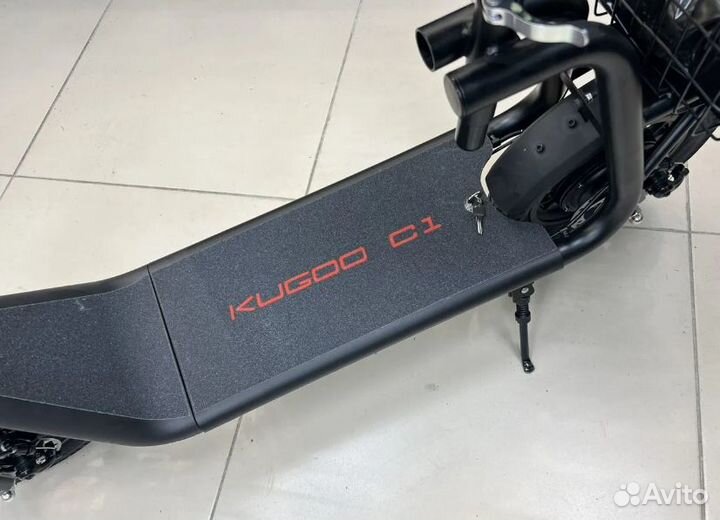 Электросамокат kugoo c1 plus