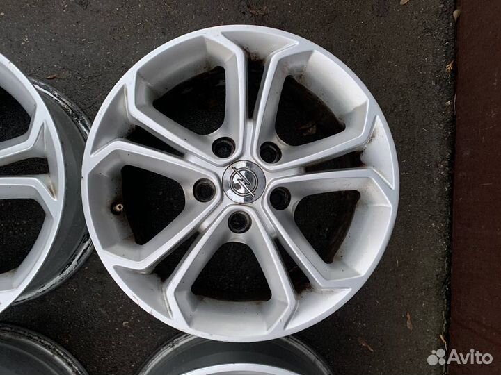 Литые диски R15 на Opel