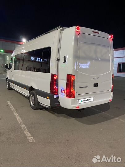 Mercedes-Benz Sprinter 2.2 МТ, 2018, 480 628 км