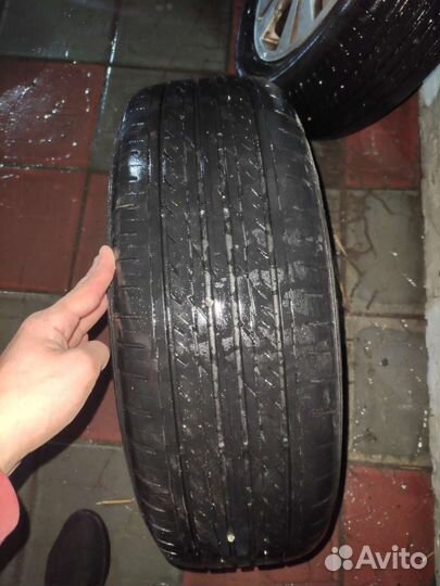 Колеса toyota isis r15(114.3) резина идеал