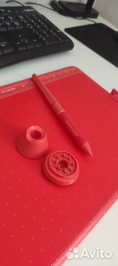 Графический планшет huion hs611