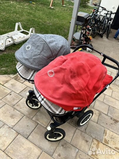 Коляска 3 в 1 bugaboo donkey