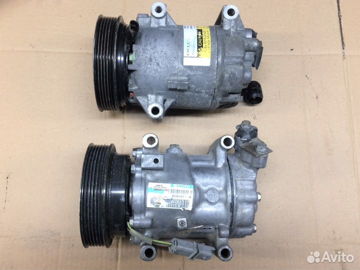 Компрес кондиционера Megane Scenic II Qashqai J10