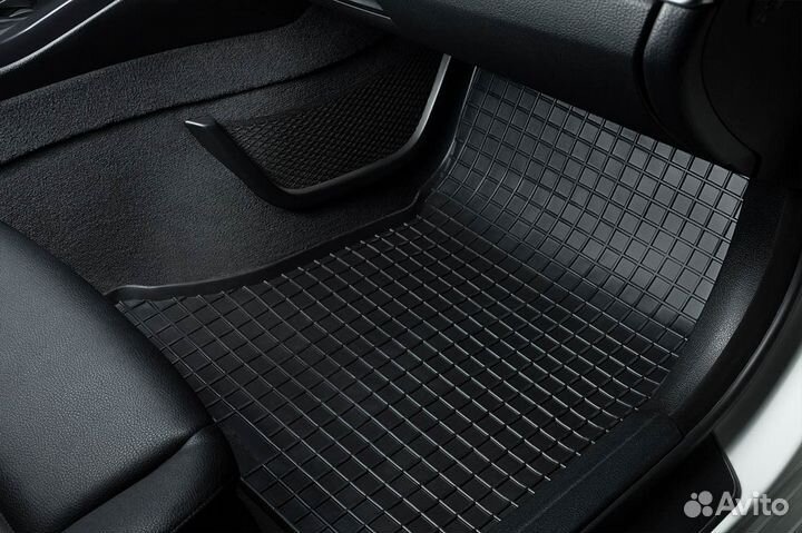 Ковры Hyundai Tucson 2004-2010 резина евроборт